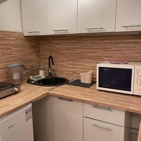 Maly Apartament Z Kuchnia I Lazienka Lejlighed Stettin Eksteriør billede