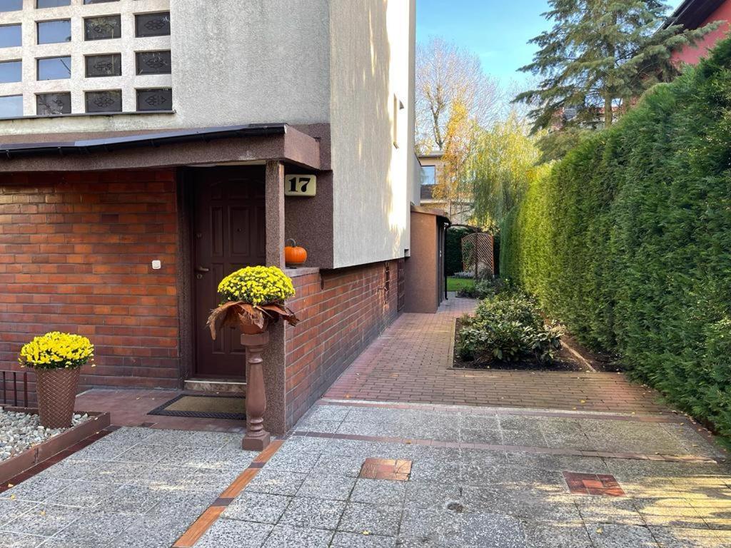 Maly Apartament Z Kuchnia I Lazienka Lejlighed Stettin Eksteriør billede