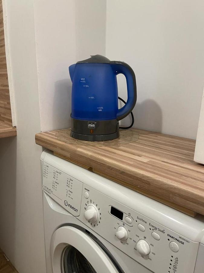 Maly Apartament Z Kuchnia I Lazienka Lejlighed Stettin Eksteriør billede