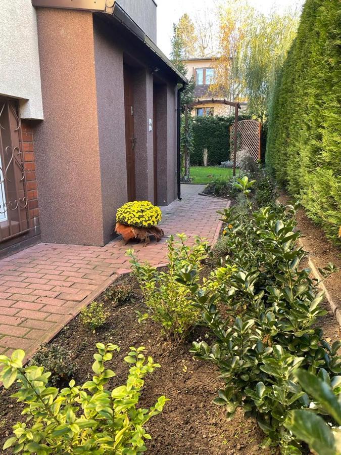 Maly Apartament Z Kuchnia I Lazienka Lejlighed Stettin Eksteriør billede